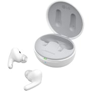 LG EarbudsTONE Free FP9W - Plug and Wireless True Wireless Bluetooth UVnano Earbuds