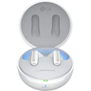 LG EarbudsTONE Free FP9W - Plug and Wireless True Wireless Bluetooth UVnano Earbuds