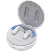 LG Earbuds TONE Free FP8W - Enhanced Active Noise Cancelling True Wireless Bluetooth UVnano Earbuds