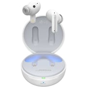 LG Earbuds TONE Free FP8W - Enhanced Active Noise Cancelling True Wireless Bluetooth UVnano Earbuds