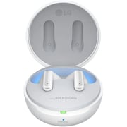 LG Earbuds TONE Free FP8W - Enhanced Active Noise Cancelling True Wireless Bluetooth UVnano Earbuds