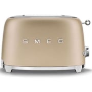 Smeg Toaster Champagne TSF01CHMUK