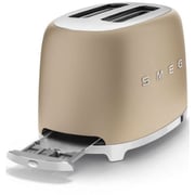 Smeg Toaster Champagne TSF01CHMUK