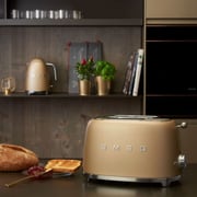 Smeg Toaster Champagne TSF01CHMUK