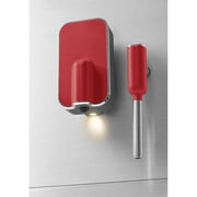 Smeg Coffee Machine with Milk Frother Matt Red BCC02RDMUK