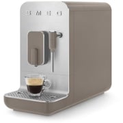 Smeg Coffee Machine with Milk Frother Matt Taupe BCC02TPMUK