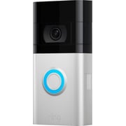 Ring Video Doorbell 4 Smart Wi-fi Video Doorbell - Wired/battery Operated - Satin Nickel