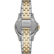Fossil Two-tone Stainless Steel Watch Es4745