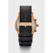 Cruiser Leather Strap Chronograph Watch