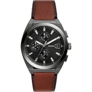Fossil Everett Chronograph Mens Watch Fs5799, Gunmetal