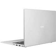 LG Gram Laptop - 11th Gen Core i7 2.8GHz 16GB 1TB Win10 14inch WUXGA Silver English/Arabic Keyboard 14Z90P-G.AA89E1