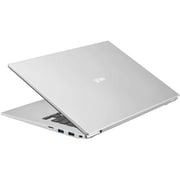 LG Gram Laptop - 11th Gen Core i7 2.8GHz 16GB 1TB Win10 14inch WUXGA Silver English/Arabic Keyboard 14Z90P-G.AA89E1