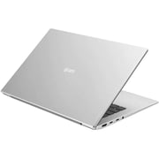 LG Gram Laptop - 11th Gen Core i7 2.8GHz 16GB 1TB Win10 14inch WUXGA Silver English/Arabic Keyboard 14Z90P-G.AA89E1