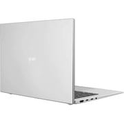 LG Gram Laptop - 11th Gen Core i7 2.8GHz 16GB 1TB Win10 14inch WUXGA Silver English/Arabic Keyboard 14Z90P-G.AA89E1