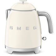Smeg KLF05CRUK Mini Jug Kettle Cream