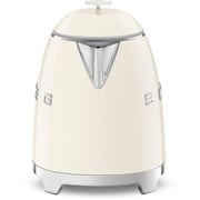 Smeg KLF05CRUK Mini Jug Kettle Cream