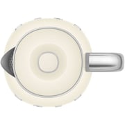 Smeg KLF05CRUK Mini Jug Kettle Cream