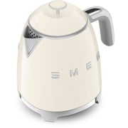 Smeg KLF05CRUK Mini Jug Kettle Cream