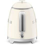 Smeg KLF05CRUK Mini Jug Kettle Cream