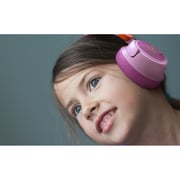 JBL JR460NC Kids Wireless Over-Ear Noise Cancelling Headphones, Pink – JR460NC