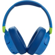 JBL JR460NC Wireless Over-Ear Noise Cancelling Kids Headphones Blue