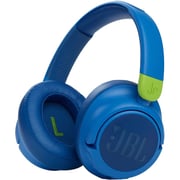 JBL JR460NC Wireless Over-Ear Noise Cancelling Kids Headphones Blue