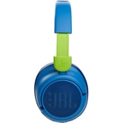 JBL JR460NC Wireless Over-Ear Noise Cancelling Kids Headphones Blue