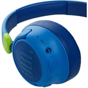 JBL JR460NC Wireless Over-Ear Noise Cancelling Kids Headphones Blue