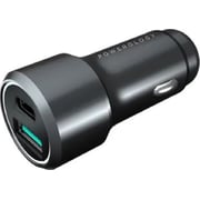 Powerology Car Charger 45 Watts Black