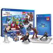 Sony Ps4 Disney Infinity: Marvel Super Heroes Starter Pack