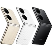 Huawei P50 Pocket 256GB White 4G Smartphone