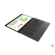 Lenovo ThinkPad T14 Gen 2 (2020) Laptop - 11th Gen / Intel Core i5-1135G7 / 14inch FHD / 512GB SSD / 8GB RAM / Windows 10 Pro / English & Arabic Keyboard / Black - [20W0003LUS]