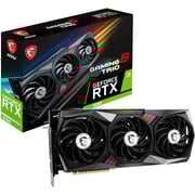 MSI GeForce RTX 3060 Gaming X 12gb Gddr6, 192bit, 1837 Mhz / 15 Gbps, Display Port X 3, Pci Express 4.0, 7680 X 4320 Pixels Graphics Card