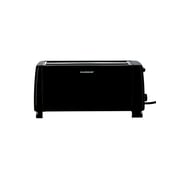 Olsenmark 4 Slices Bread Toaster, OMBT2399, Black