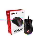 MSI Clutch GM50 Gaming Mouse Black