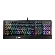 MSI Vigor GK20 Gaming Keyboard Black