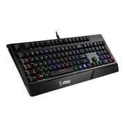 MSI Vigor GK20 Gaming Keyboard Black