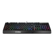 MSI Vigor GK20 Gaming Keyboard Black
