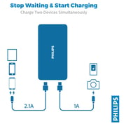 Philips Power Bank 20000mAh Black DLP8720N/00