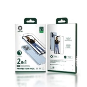 Buy Green Lion Screen Protector with Case Clear iPhone 13 Pro Max