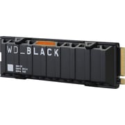 Western Digital SN850 NVMe PCIeGen4.0 x 4 SSD 2TB Black WDBAPZ0020BNC-WRSN