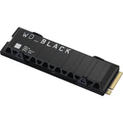 Western Digital SN850 NVMe PCIeGen4.0 x 4 SSD 2TB Black WDBAPZ0020BNC-WRSN