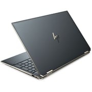 HP Spectre x360 Laptop - 11th Gen Core i7 2.8GHz 16GB 1TB Shared Win11Home 15.6inch 4K UHD Black Arabic/English Keyboard 15-ED1006NE
