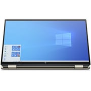 HP Spectre x360 Laptop - 11th Gen Core i7 2.8GHz 16GB 1TB Shared Win11Home 15.6inch 4K UHD Black Arabic/English Keyboard 15-ED1006NE