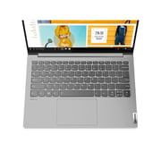 Lenovo Yoga Slim 7 82CY002EAX Laptop - Core Ryzen 7 1.9GHz 16GB 512GB Shared Win 11Home 13.3inch QHD Silver English/Arabic Keyboard