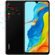 Huawei P30 Lite New Edition Dual Sim 6GB 256GB 4G LTE Smartphone - International Version (Midnight Black)