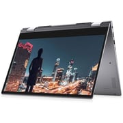 Dell Inspiron 14 (2020) Laptop - 11th Gen / Intel Core i3-1115G4 / 14inch FHD / 4GB RAM / 256GB SSD / Shared Intel UHD Graphics / Windows 11 Home / English & Arabic Keyboard / Grey / Middle East Version - [5406-IN-5046B-GRY]