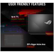 ASUS ROG Strix G15 (2021) Gaming Laptop - AMD Ryzen 9-5900HX / 15.6inch FHD / 16GB RAM / 1TB SSD / 12GB AMD Radeon RX 6800M Graphics / Windows 11 Home / English & Arabic Keyboard / Black / Middle East Version - [G513QY-HF002W]