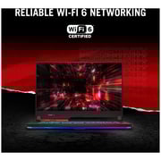ASUS ROG Strix G15 (2021) Gaming Laptop - AMD Ryzen 9-5900HX / 15.6inch FHD / 16GB RAM / 1TB SSD / 12GB AMD Radeon RX 6800M Graphics / Windows 11 Home / English & Arabic Keyboard / Black / Middle East Version - [G513QY-HF002W]