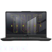 ASUS TUF Gaming F17 Gaming Laptop - 11th Gen Core i7 2.3GHz 16GB 512GB 4GB Win11Home 17.3inch FHD 144Hz Eclipse Grey Nvidia GeForce RTX 3050Ti FX706HEB HX085W (2022) Middle East Version